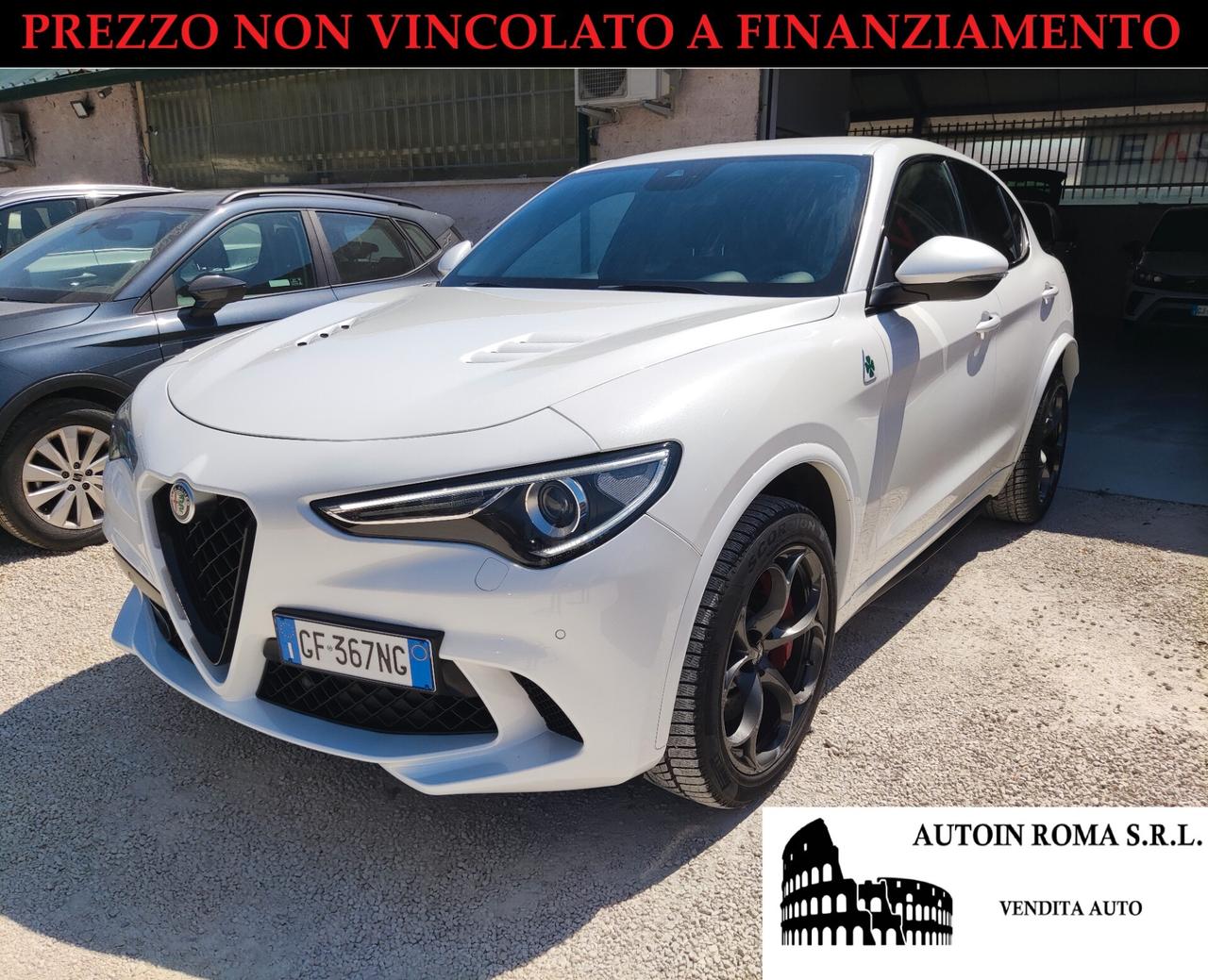Alfa Romeo Stelvio 2.9 Bi-Turbo V6 510 CV AT8 Quadrifoglio