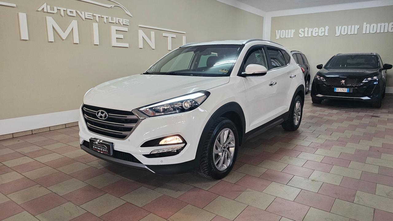 Hyundai Tucson 1.7 CRDi DCT XPossible