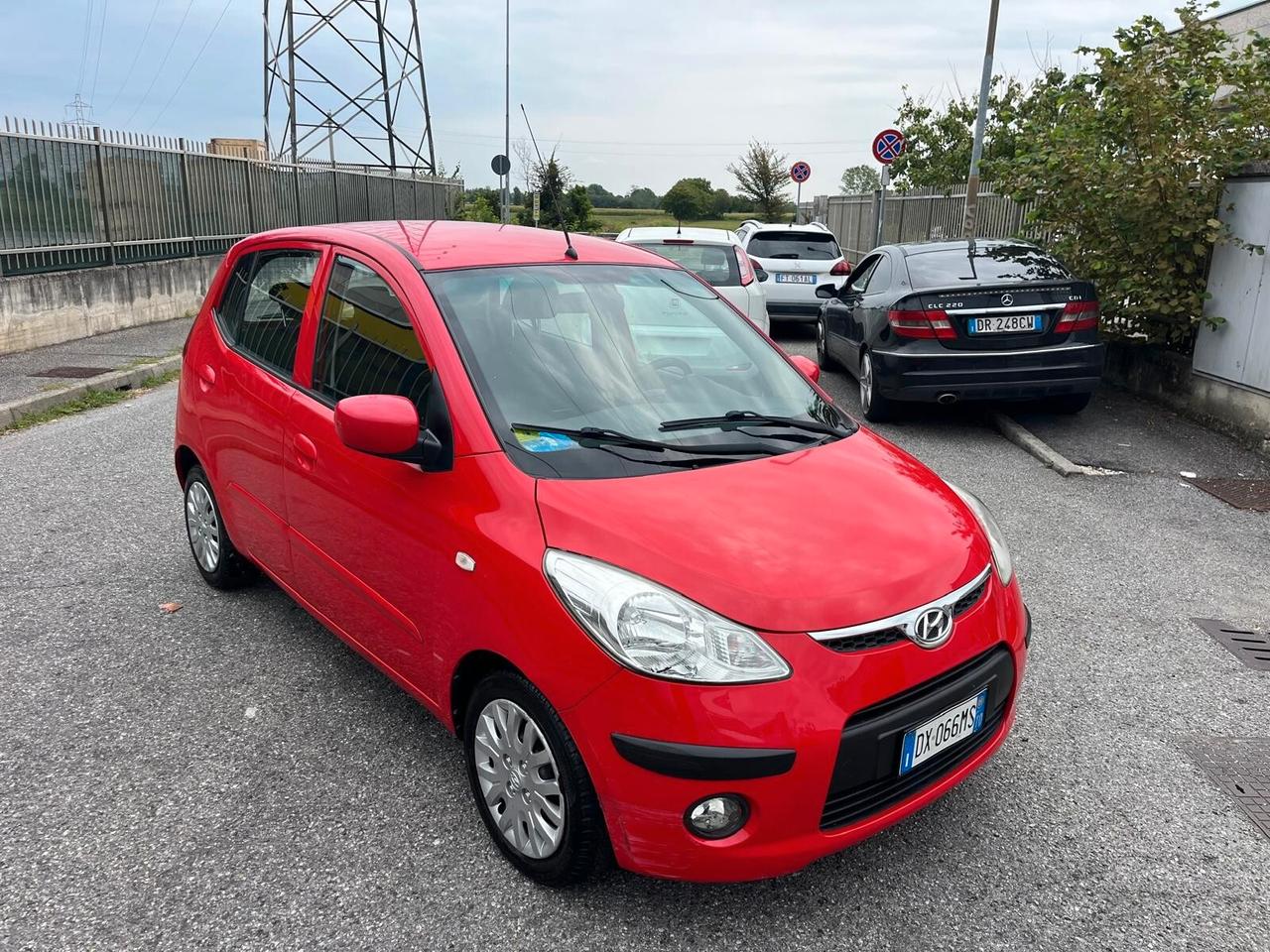 Hyundai I 10 1100 BENZ / GPL SOLO 90.000KM
