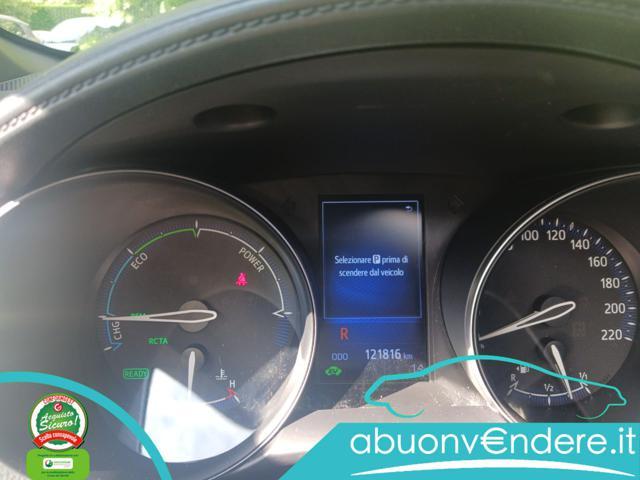 TOYOTA C-HR 1.8 Hybrid E-CVT Trend