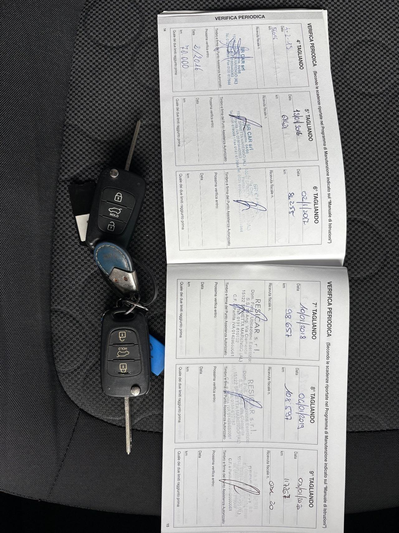 Hyundai i20 1.2 5p. Fiorucci