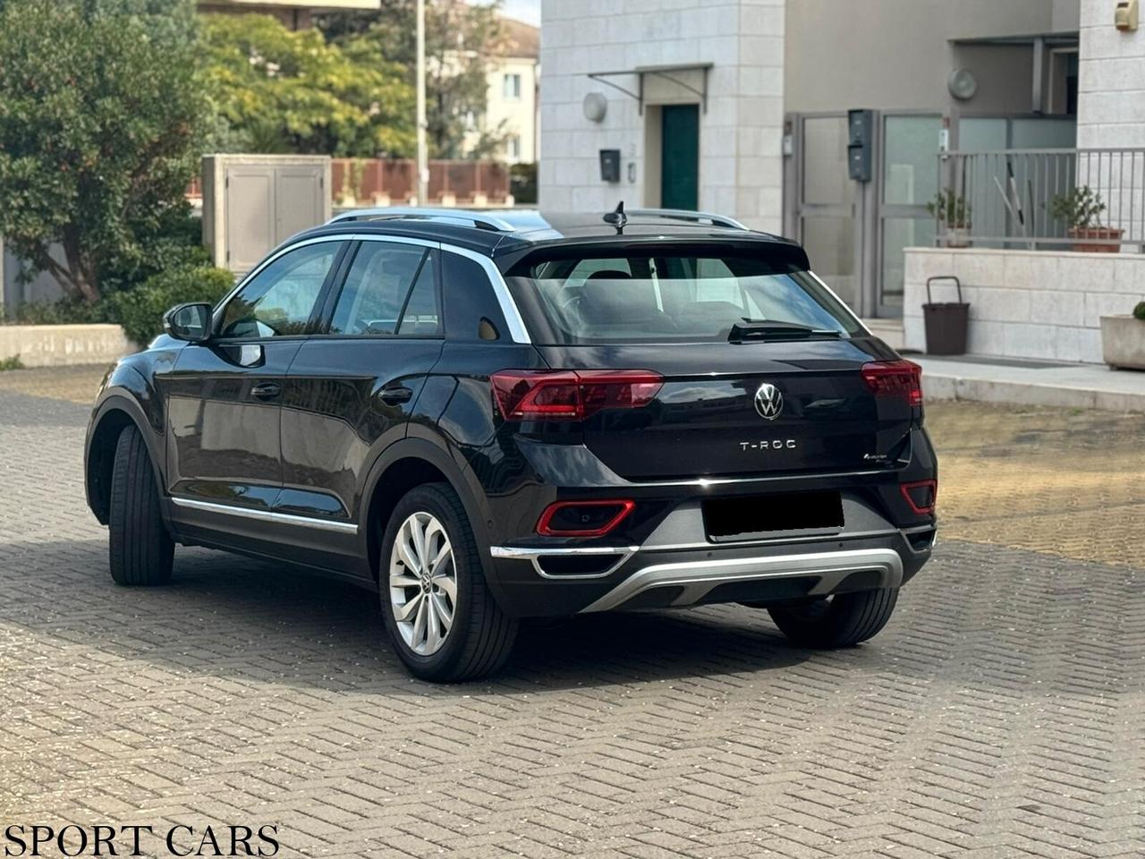 Volkswagen T-Roc 2.0 TDI SCR 150 CV DSG 4MOTION Style
