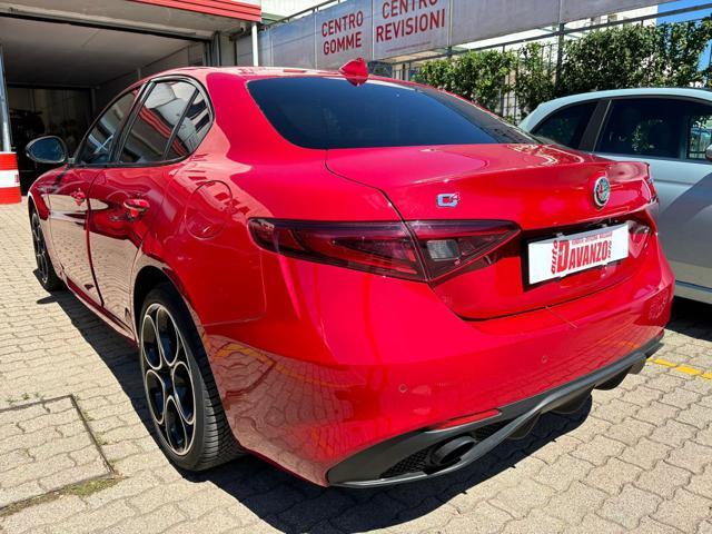 ALFA ROMEO Giulia 2.0 Turbo 280 CV AT8 AWD Q4 Veloce