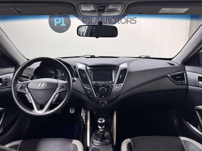 Hyundai Veloster 1.6 TGDI 185CV Turbo Benzina