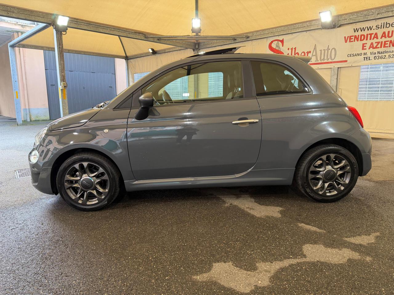 Fiat 500 1.0 hybrid Connect 70cv "TETTO APRIBILE"