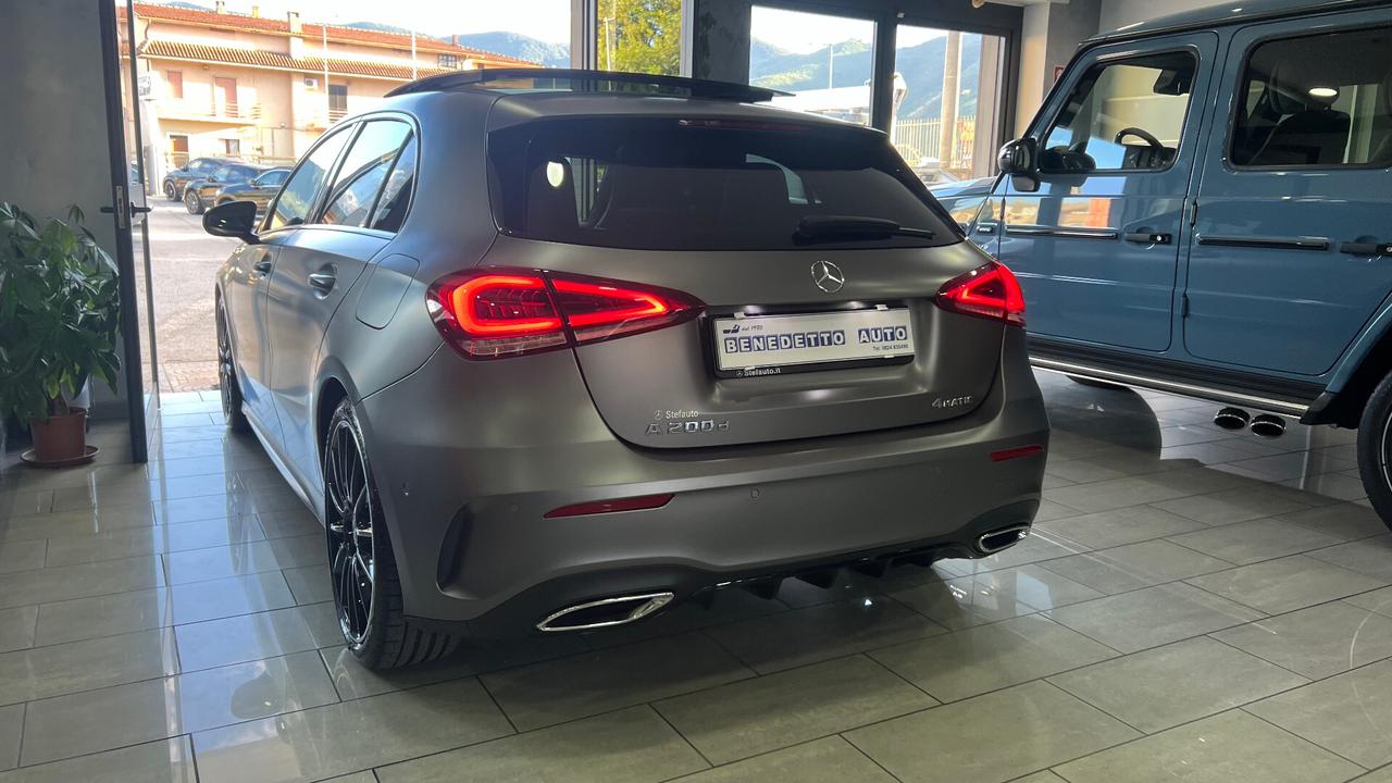 Mercedes-benz A 200 d 4 matic premium AMG TETTO