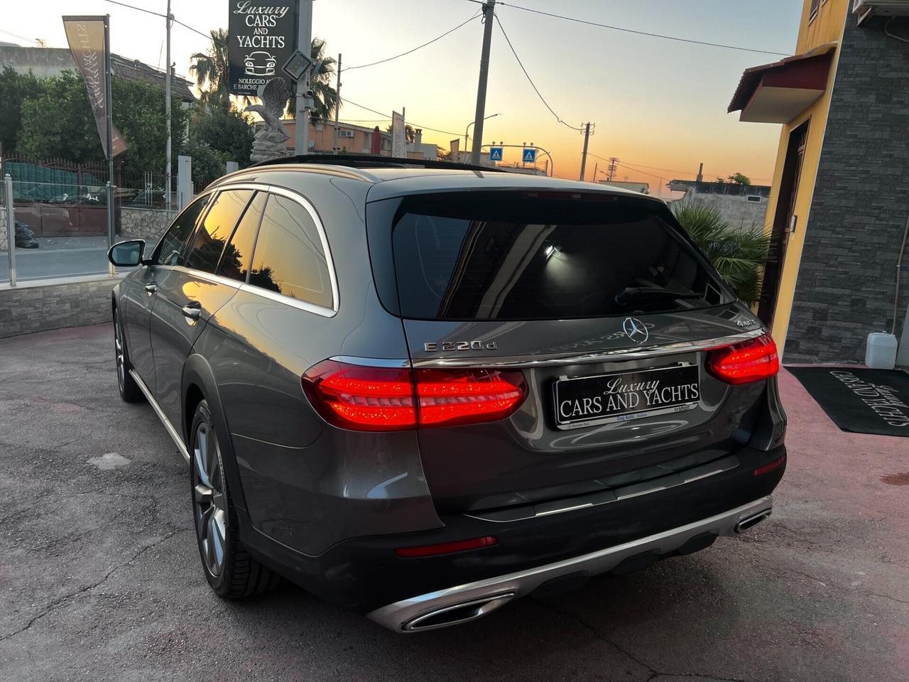 Mercedes-benz E 220 d S.W. 4Matic Auto ALLTERRAIN