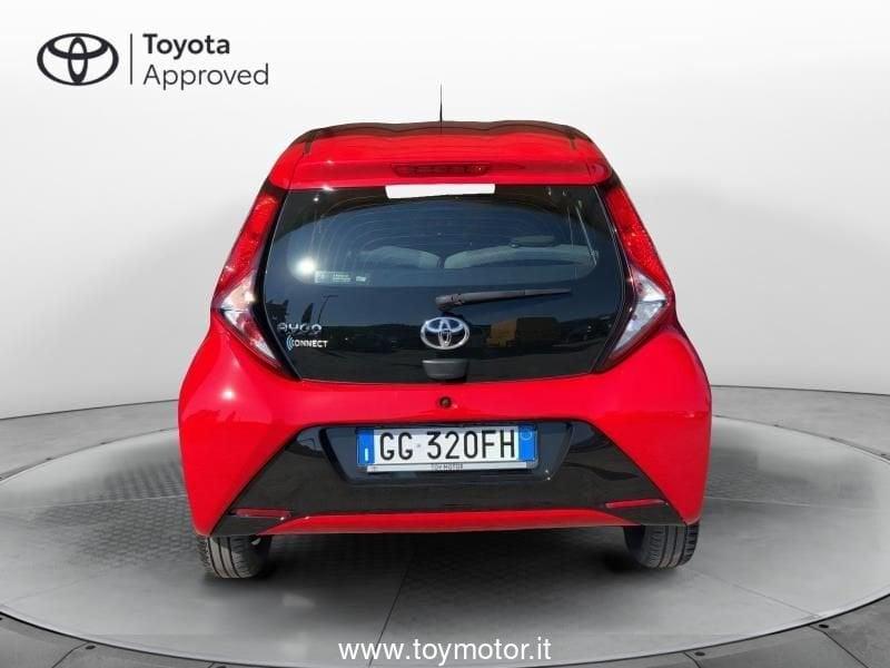 Toyota Aygo 2ª serie Connect 1.0 VVT-i 72 CV 5 porte x-fun