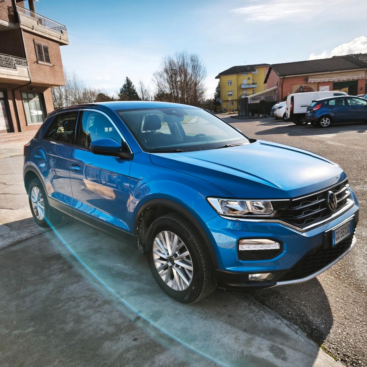 Volkswagen T-Roc 2.0 TDI SCR Style BlueMotion Technology