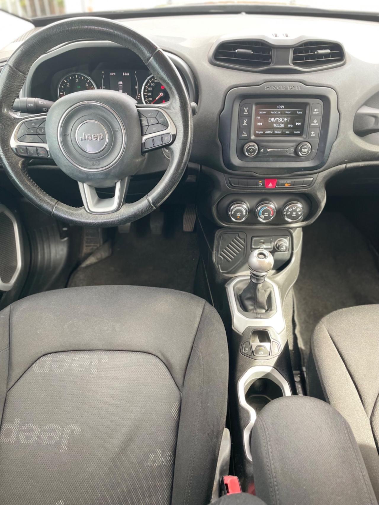 Jeep Renegade 1.6 Mjt 120 CV Limited