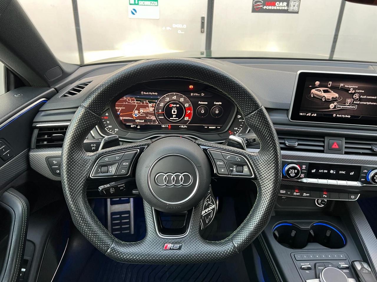 Audi RS5 SPORTBACK EXCLUSIVE PACK 450CV