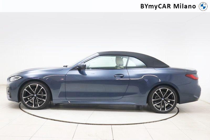 BMW Serie 4 Cabrio 420 d Mild Hybrid 48V Msport Steptronic