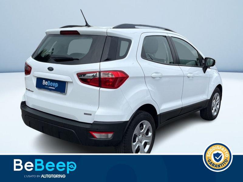 Ford EcoSport 1.5 TDCI BUSINESS S&S 100CV MY18