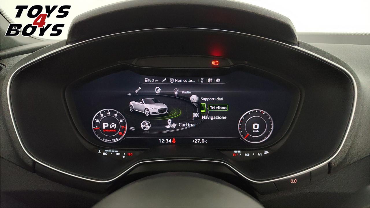 AUDI TT Roadster 45 2.0 tfsi quattro s-tronic