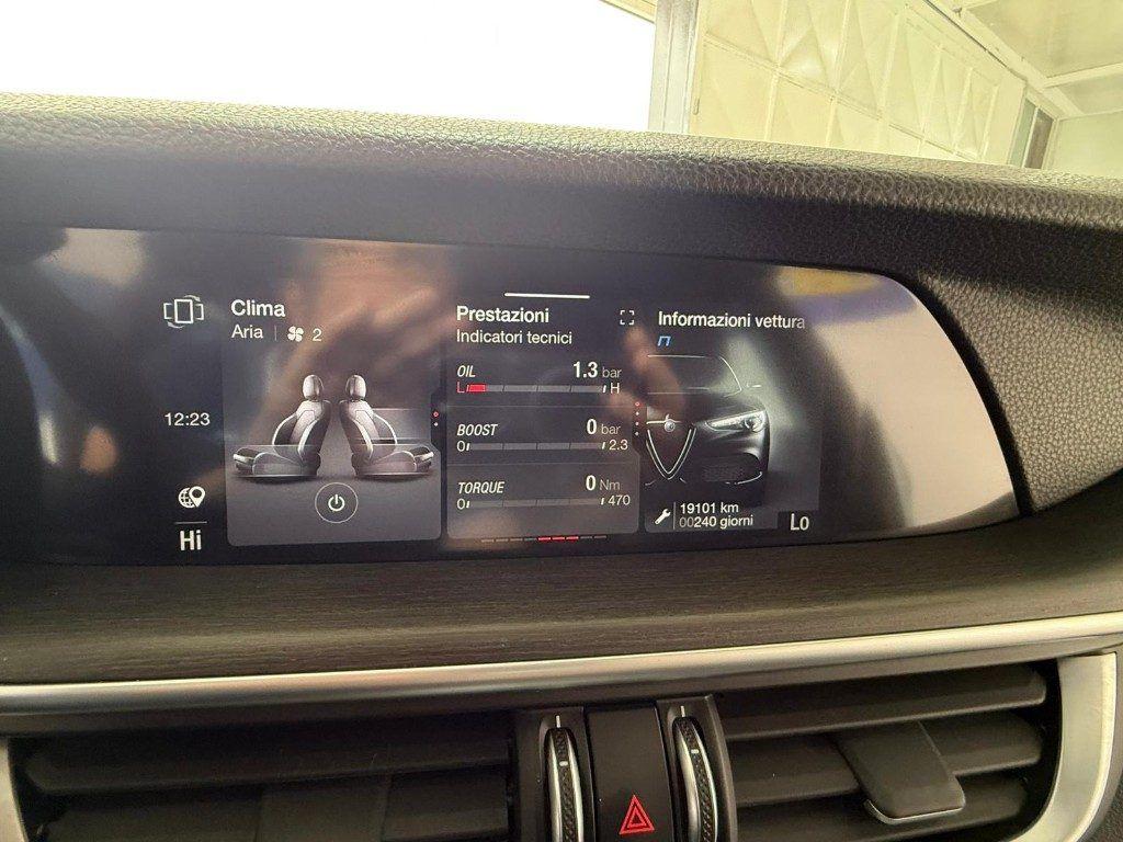 Alfa Romeo Stelvio 2.2 Turbodiesel 210 CV AT8 Q4 Ti