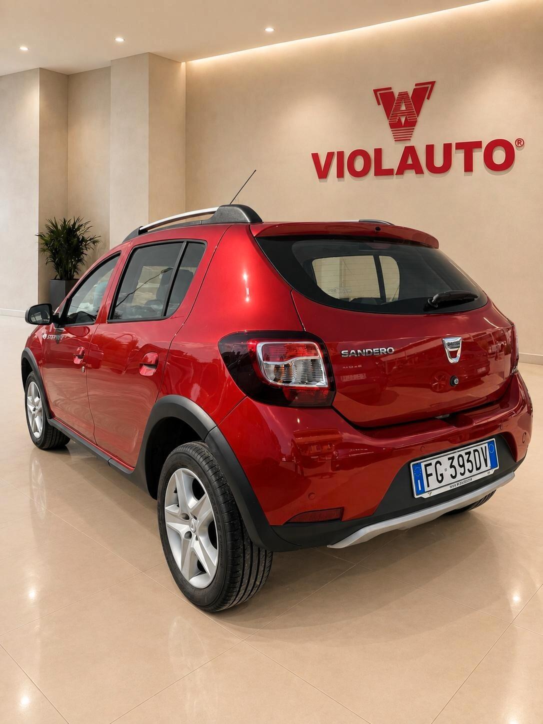 Dacia Sandero Stepway 1.5 dCi 8V 90CV Start&Stop