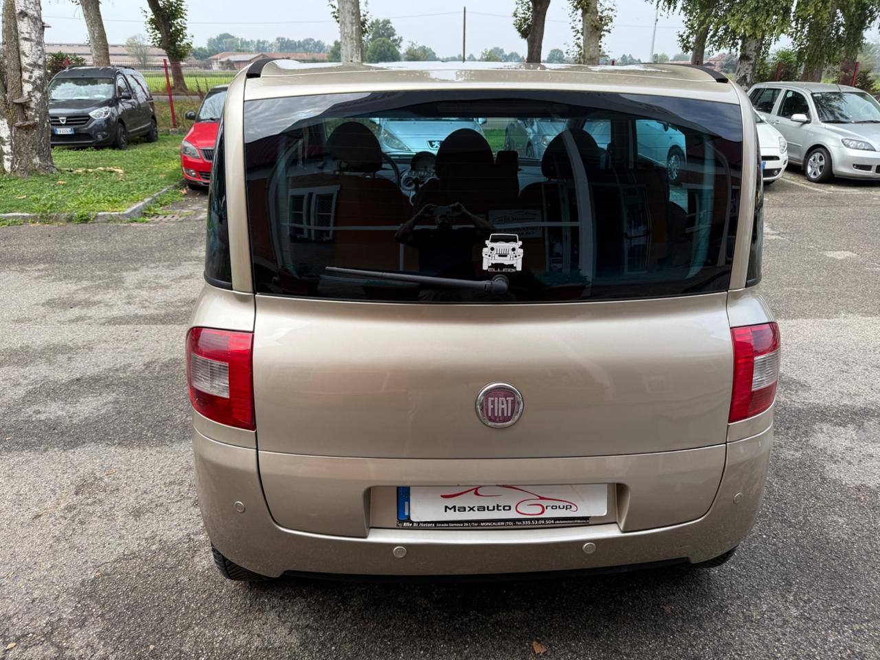 Fiat Multipla 1.6 16V Natural Power Dynamic