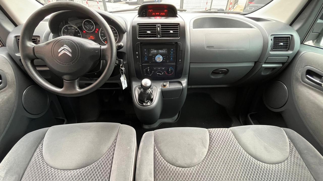 Citroen Jumpy 2.0HDI 9 posti gancio traino