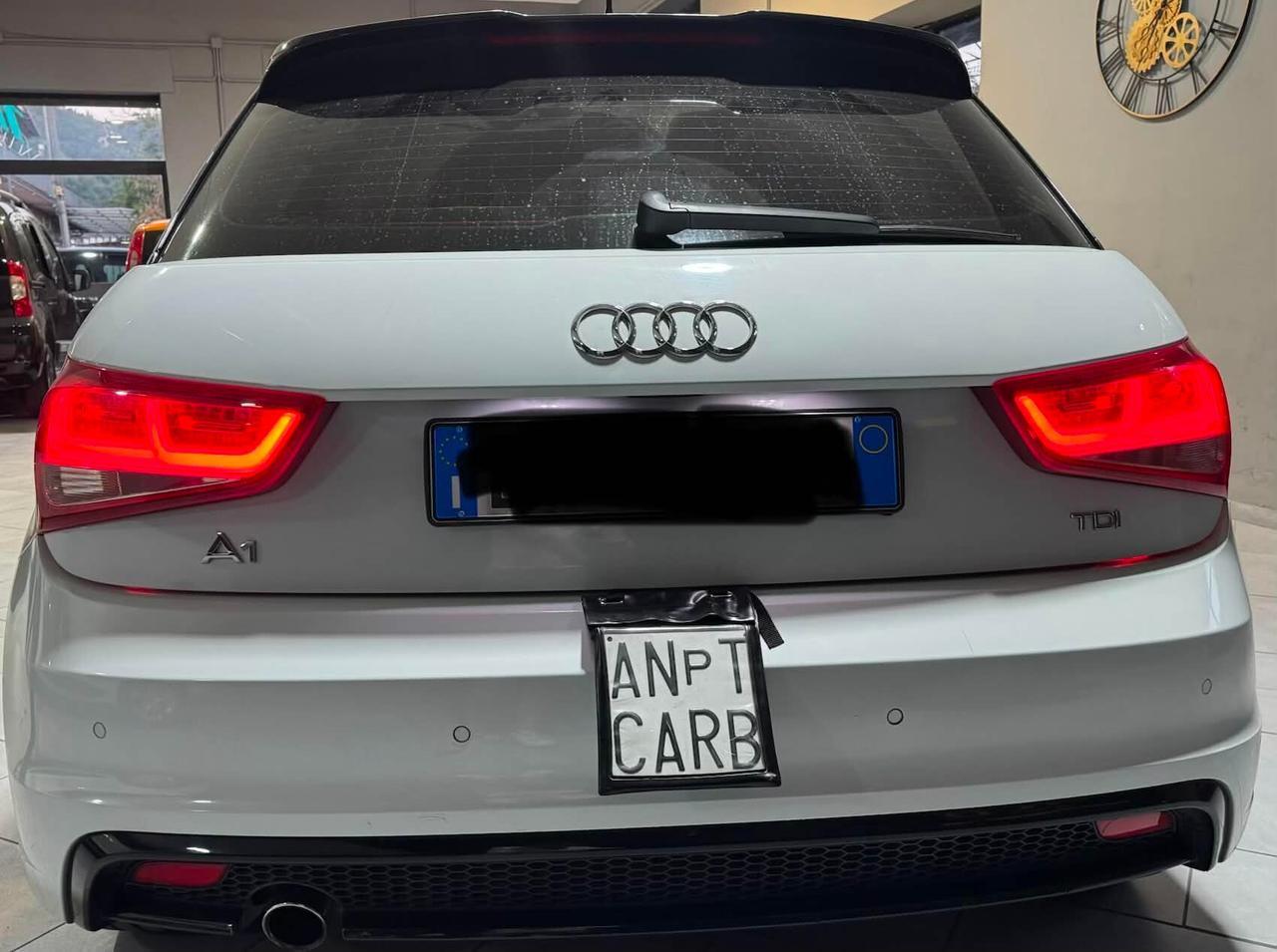 Audi A1 SPB 1.6 TDI S tronic line edition FINANZIABILEE