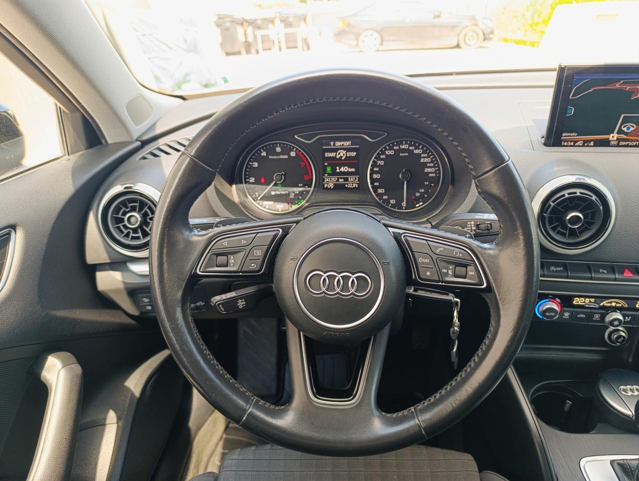 Audi A3 SPB 1.4 TFSI S-Tronic g-tron Sport - Uniproprietario - Tagliandi Audi