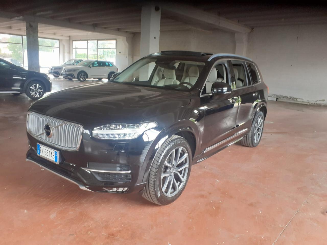 Volvo XC90 T6 AWD Geartronic Inscription - 2019