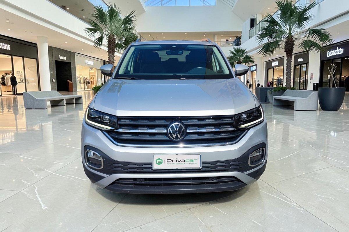 VOLKSWAGEN T-Cross 1.0 TSI 110 CV Advanced