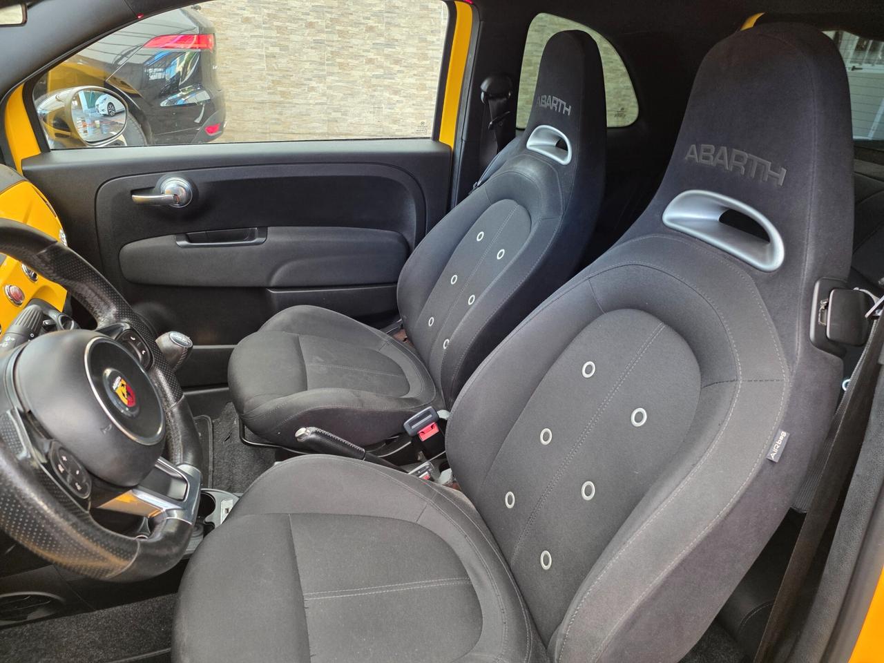 Fiat 500 abarth 2017