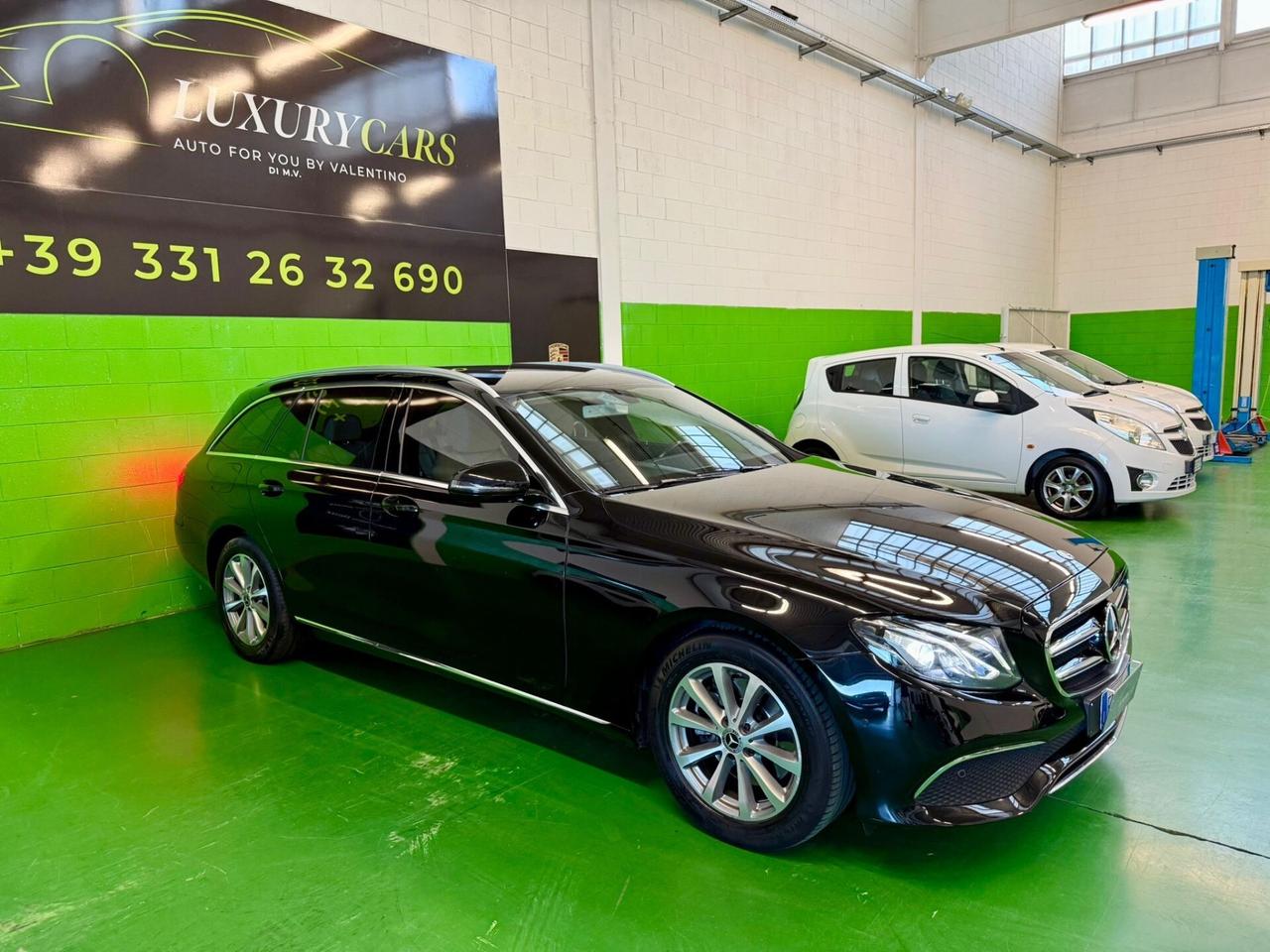 Mercedes-benz E 220 d 4Matic Auto Premium Plus