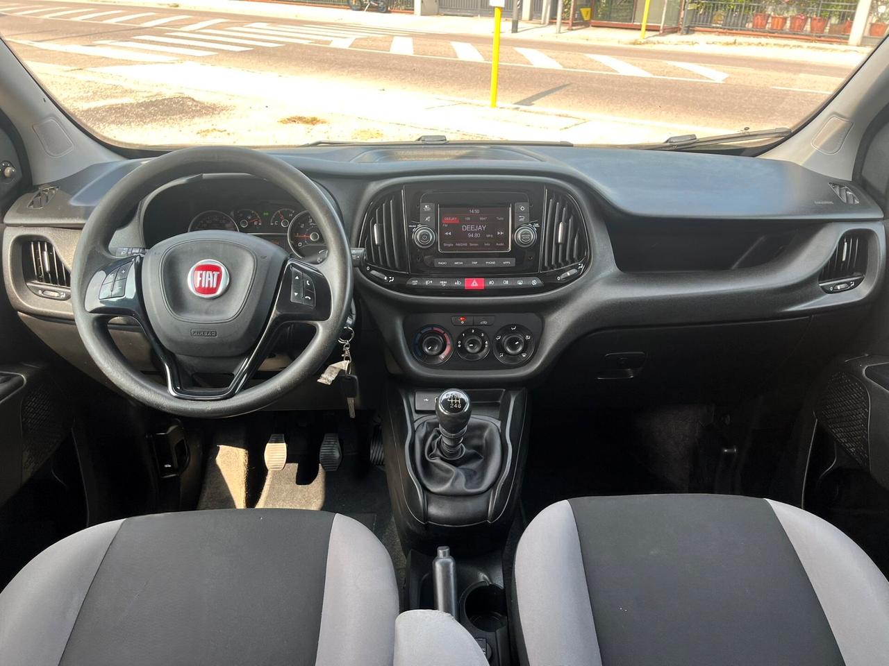 FIAT DOBLO' CH1 LOUNGE 1.6 Mjet 120cv E6D N1