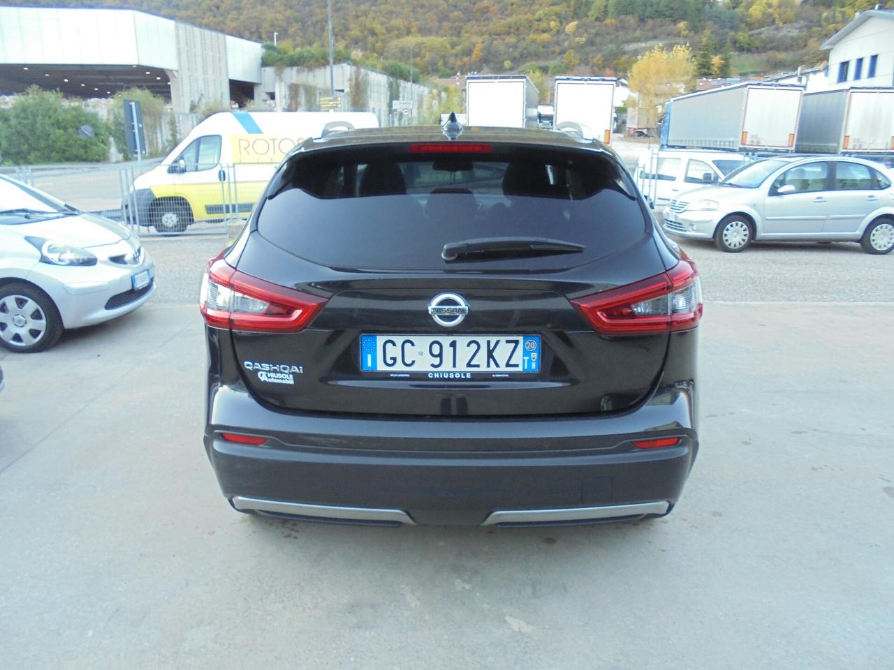 Nissan Qashqai 1.5 dCi 115 CV Tekna+