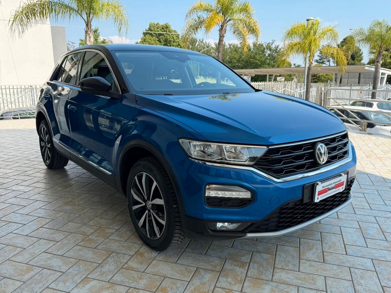 Volkswagen T-Roc 1.6 TDI 116Cv Advanced BMT