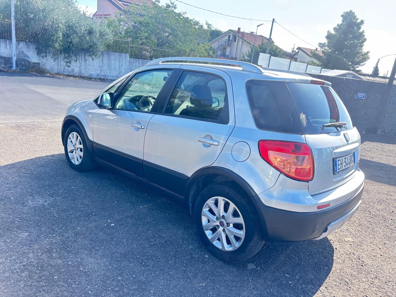 Fiat Sedici 2.0 MJT 16V DPF 4x2 Emotion