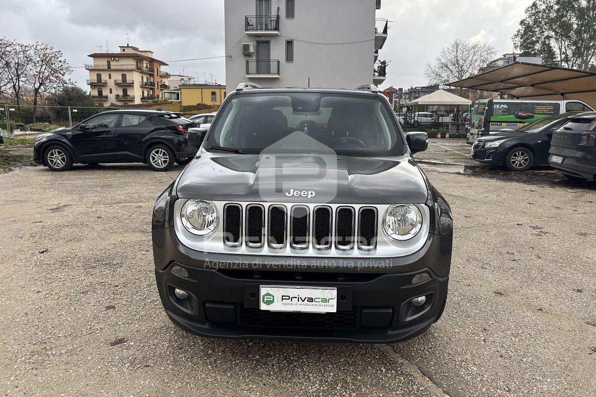 JEEP Renegade 1.6 Mjt DDCT 120 CV Limited