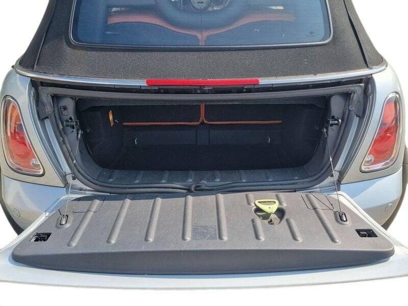 MINI Mini Cabrio Mini 1.6 16V One Sidewalk Cabrio - NEOPATENTATI