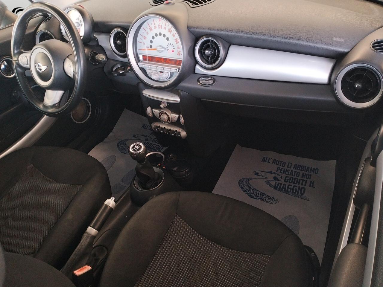 Mini Cooper 1.6 120cv - NEOPATENTATI - TETTO APRIBILE