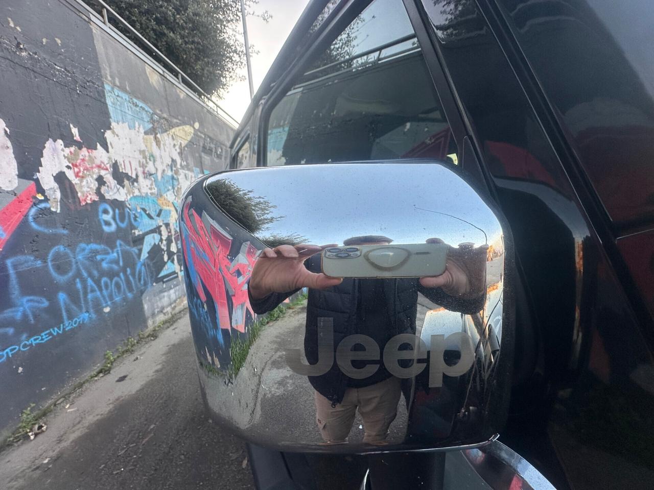 JEEP WRANGLER SAHARA 2.8 200CV AUTOM/NAVI