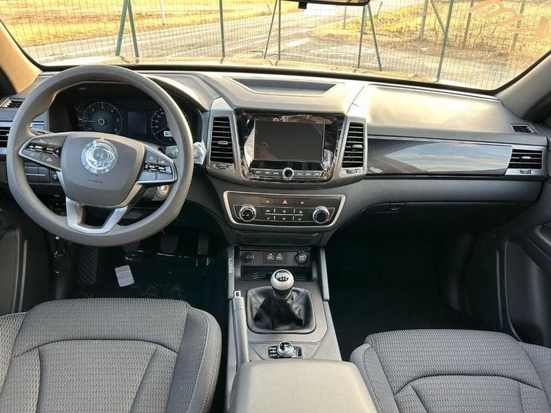 Ssangyong Rexton Sports SSANGIONG REXTON SPORTS XL DOUBLE CAB 2.2L 4MT WORK