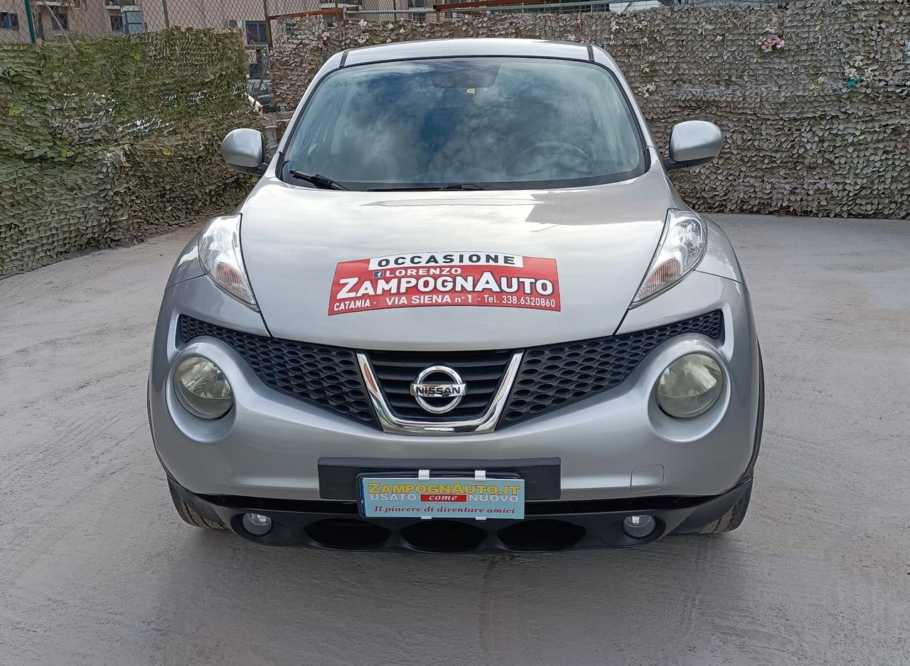 Nissan Juke 1.6 Tekna CAMBIO AUTOMATICO ZAMPOGNAUTO CT