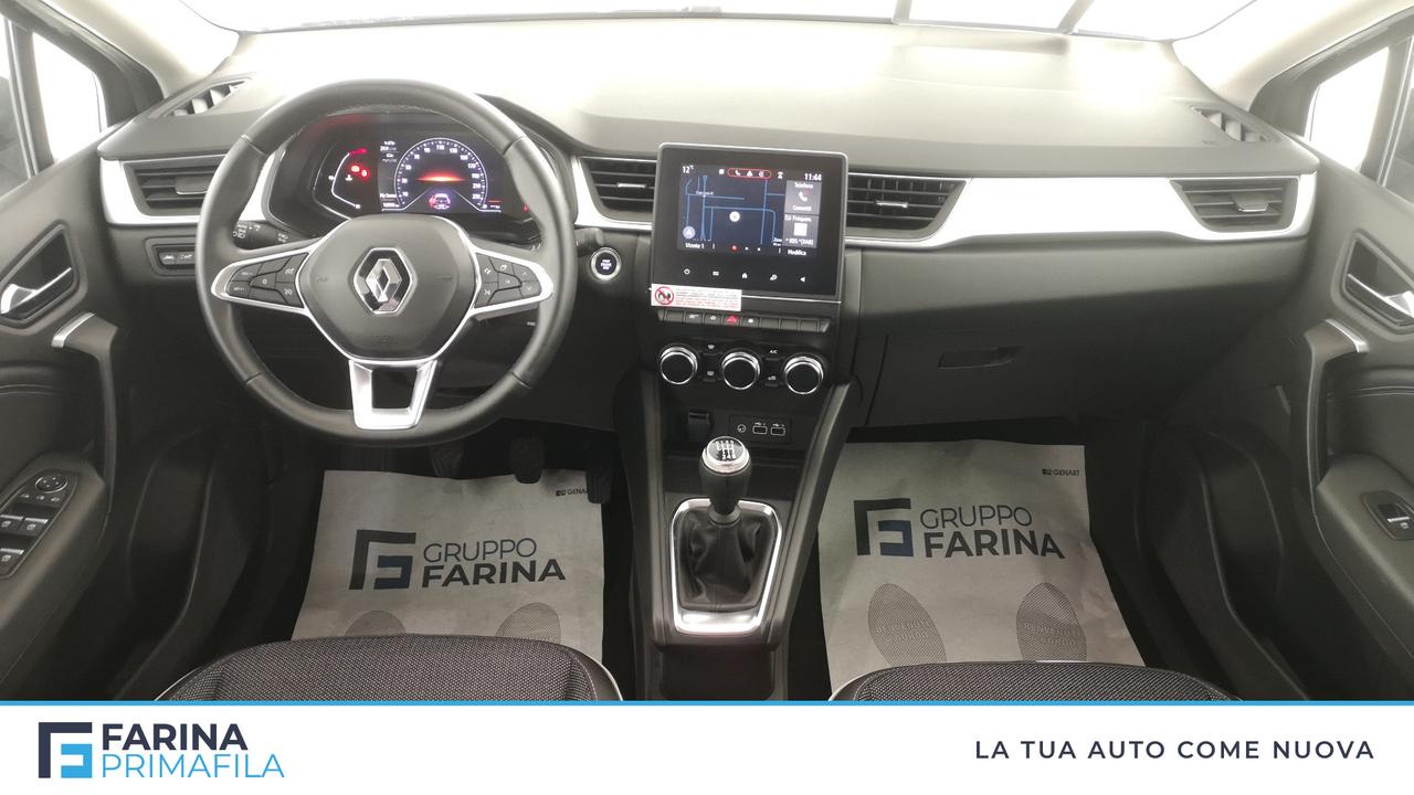 RENAULT Captur II 2019 - Captur 1.0 tce Techno 90cv