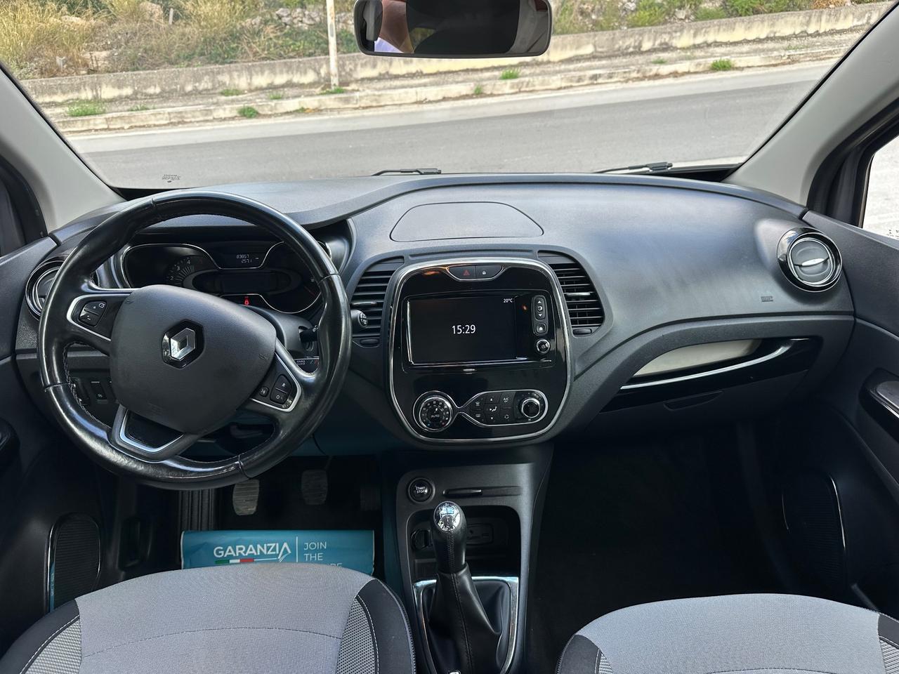 Renault Captur 1.5 dCi 90 CV