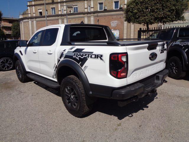 FORD Ranger Raptor 2.0 ECOBLUE DC AUTOM 211CV CAM360 MATRIX NAV PELLE