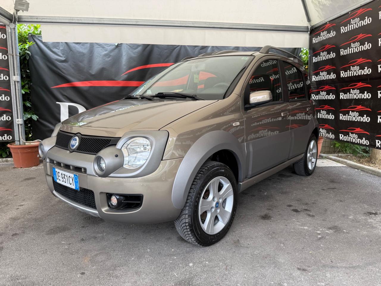 Fiat Panda 1.3 MJT 16V 4x4 Monster