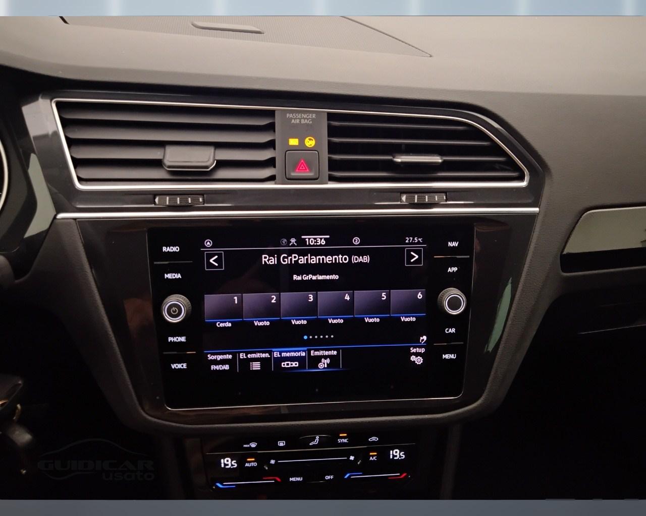 VOLKSWAGEN Tiguan II 2021 - Tiguan 2.0 tdi Life 122cv