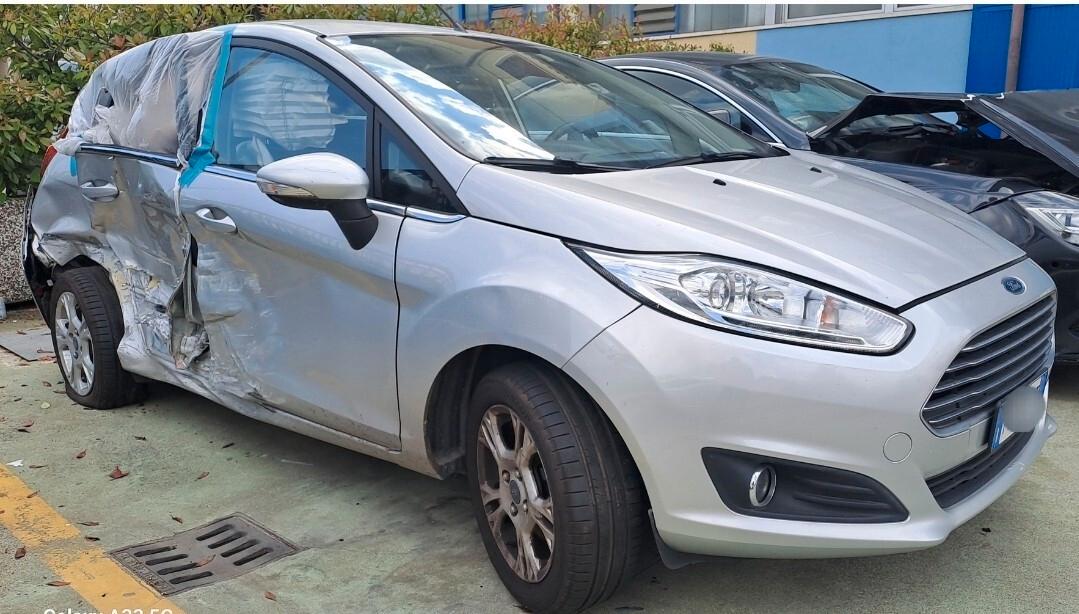 Ford Fiesta 1.4 5 porte Bz.- GPL Black & White Edition