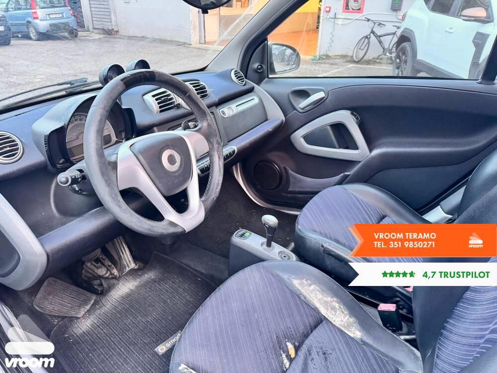SMART fortwo 1000 52 kW MHD coupé pulse
