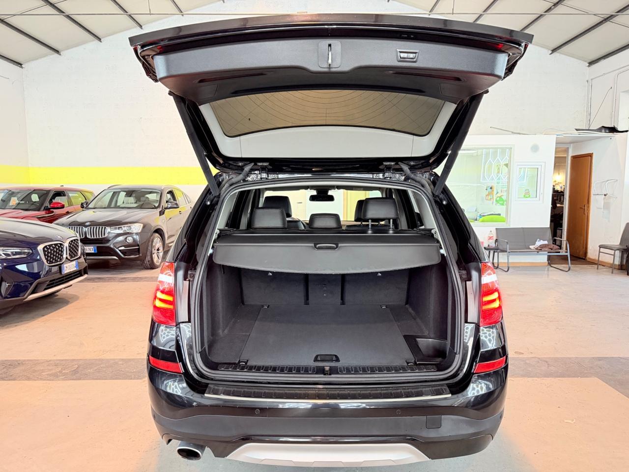 Bmw X3 xDrive20d xLine 190cv 2016 Euro6