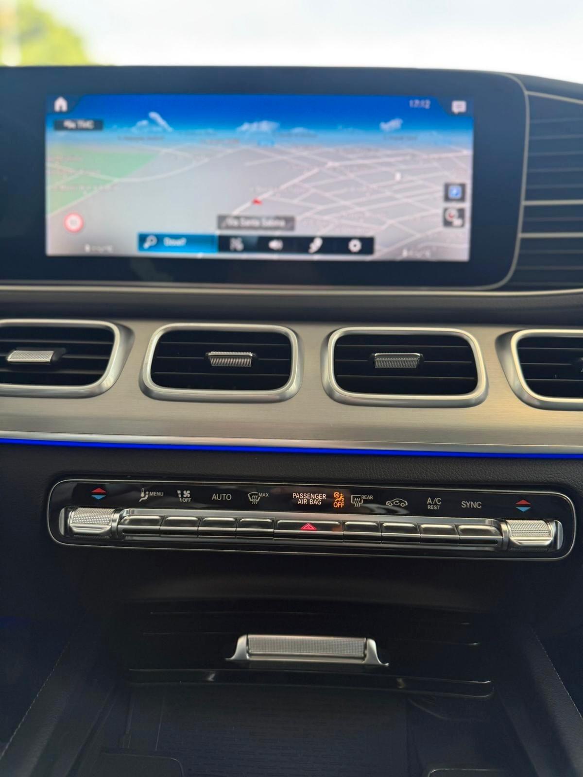Mercedes-benz GLE 300 d PREMIUM 4matic auto AMG con LUCI SOFFUSE,NAVI,TELECAMERA,APPLE CARPLAY,VIRTUAL COCKPIT,PELLE