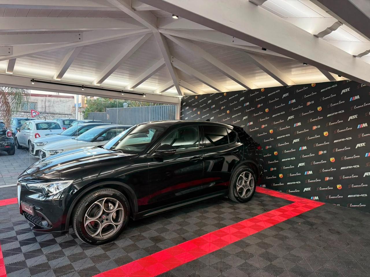 Alfa Romeo Stelvio 2.2 Turbodiesel 190 CV AT8 Q4