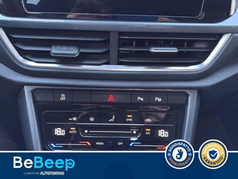 Volkswagen T-Roc 1.0 TSI STYLE 110CV