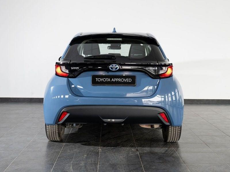 Toyota Yaris 1.5 Hybrid 5 porte Trend